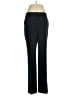 Lands' End Solid Black Dress Pants Size 12 - photo 1