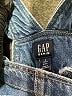 Gap 100% Cotton Blue Overalls Size 4 - photo 3