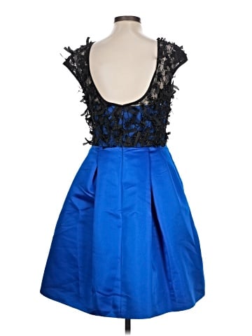 Theia Cocktail Dress (view 2)