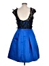 Theia Blue Cocktail Dress Size 10 - photo 2
