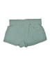 Avia Solid Green Shorts Size 16 - photo 2