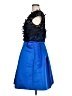 Theia Blue Cocktail Dress Size 10 - photo 5