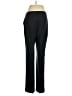 Lands' End Solid Black Dress Pants Size 12 - photo 2