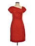 J.Crew 100% Wool Solid Red Cocktail Dress Size 4 - photo 1