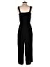 Madewell 100% Viscose Solid Black Jumpsuit Size 8 - photo 2