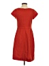 J.Crew 100% Wool Solid Red Cocktail Dress Size 4 - photo 2
