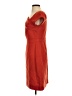 J.Crew 100% Wool Solid Red Cocktail Dress Size 4 - photo 5