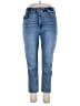 Good American Hearts Blue Jeans Size 15 - photo 1