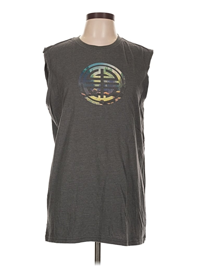 Pre-owned Prana Sleeveless T-shirt In Gray