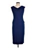 Tadashi Blue Cocktail Dress Size M - photo 2
