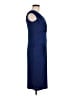Tadashi Blue Cocktail Dress Size M - photo 4