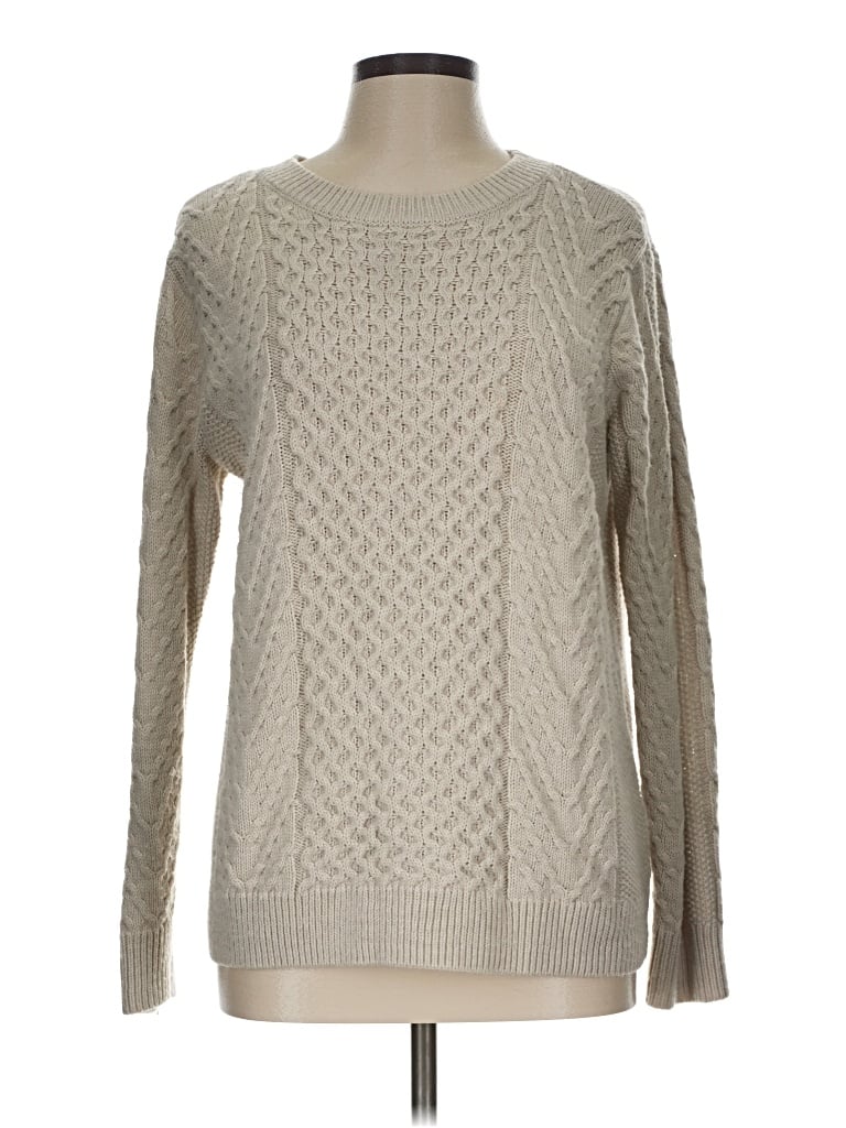 Pre-owned St. John's Bay Pullover Sweater In Tan