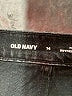 Old Navy Chevron-herringbone Black Jeans Size 14 - photo 7
