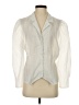 Kolor 100% Polyester Polka Dots Ivory Long Sleeve Blouse Size 40 - photo 1