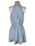 Sienna Sky Solid Blue Romper Size L - photo 2