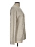St. John's Bay 100% Acrylic Tan Pullover Sweater Size L - photo 4