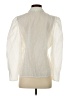 Kolor 100% Polyester Polka Dots Ivory Long Sleeve Blouse Size 40 - photo 2