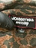 Johnny Was 100% Cotton Brown Coat Size L - photo 6