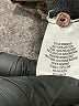 Johnny Was 100% Cotton Brown Coat Size L - photo 7
