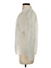 Kolor 100% Polyester Polka Dots Ivory Long Sleeve Blouse Size 40 - photo 5