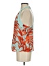 H&M 100% Polyester Orange Sleeveless Blouse Size 6 - photo 5