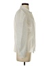 Kolor 100% Polyester Polka Dots Ivory Long Sleeve Blouse Size 40 - photo 4