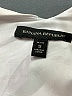 Banana Republic 100% Polyester White Tank Top Size S - photo 7