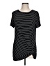 Ann Taylor Black Short Sleeve Top Size L - photo 1