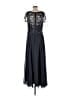 Xscape 100% Polyester Gray Cocktail Dress Size 12 - photo 2
