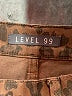 Level 99 Animal Print Brown Casual Pants Size 28 waist - photo 7