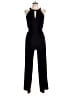 Emma & Michele Solid Black Jumpsuit Size L - photo 1