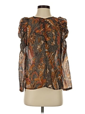Ulla Johnson Long Sleeve Blouse (view 1)