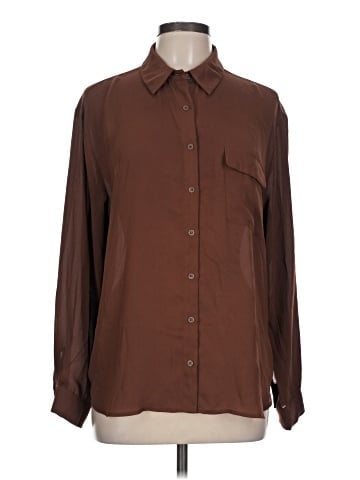 Pleione Long Sleeve Blouse (view 1)