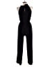 Emma & Michele Solid Black Jumpsuit Size L - photo 2