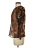 Ulla Johnson Paisley Brown Long Sleeve Blouse Size 4 - photo 5