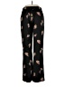 Fabienne Chapot Hearts Black Casual Pants Size S - photo 2