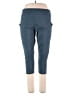 RAG Solid Blue Active Pants Size 3X - photo 1