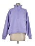 Under Armour 100% Polyester Purple Sweatshirt Size M - photo 1