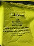 L.L.Bean 100% Nylon Solid Green Windbreaker Size XS - photo 6