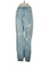 Kittenish 100% Cotton Hearts Blue Jeans Size S - photo 1