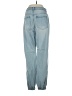 Kittenish 100% Cotton Hearts Blue Jeans Size S - photo 2