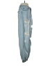 Kittenish 100% Cotton Hearts Blue Jeans Size S - photo 4