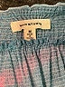 Max Studio Blue Short Sleeve Blouse Size M - photo 4