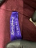 Seraphine Burgundy 3/4 Sleeve Top Size 2 Maternity - photo 6