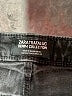 Zara TRF Chevron-herringbone Black Jeans Size 6 - photo 7