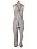 Cloth & Stone 100% Lyocell Solid Gray Jumpsuit Size M - photo 2