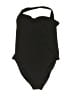 Old Navy Solid Black One Piece Swimsuit Size L - photo 1