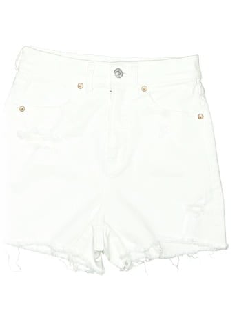 Express Denim Shorts (view 1)