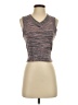 Monki Brown Sleeveless Top Size XS - photo 1
