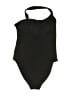 Old Navy Solid Black One Piece Swimsuit Size L - photo 2